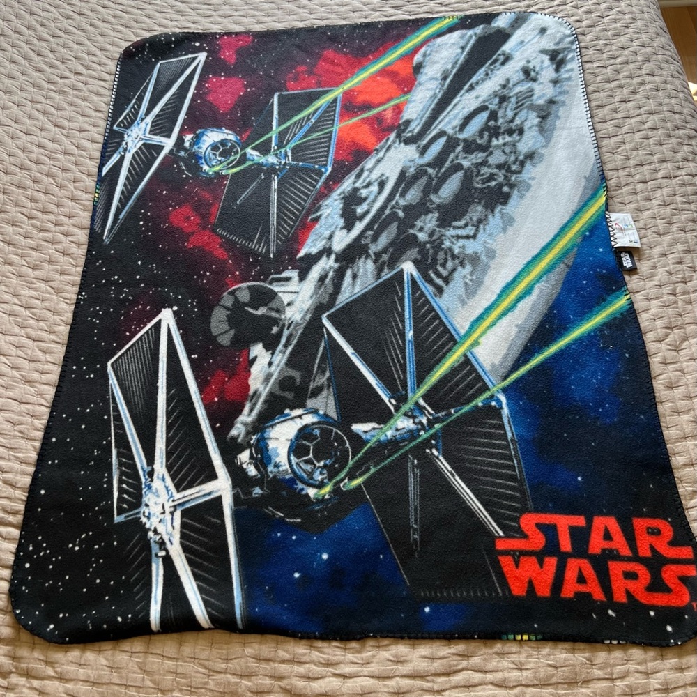 Star Wars Tie Fighter Officially Licensed Blanket
